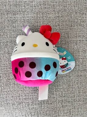 Squishmallows Hello Kitty And Friends Boba Blind Scented 5-in Mini Plush